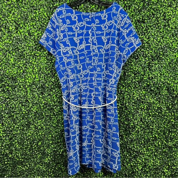 TALBOTS | Nautical Dress - Picture 8 of 10